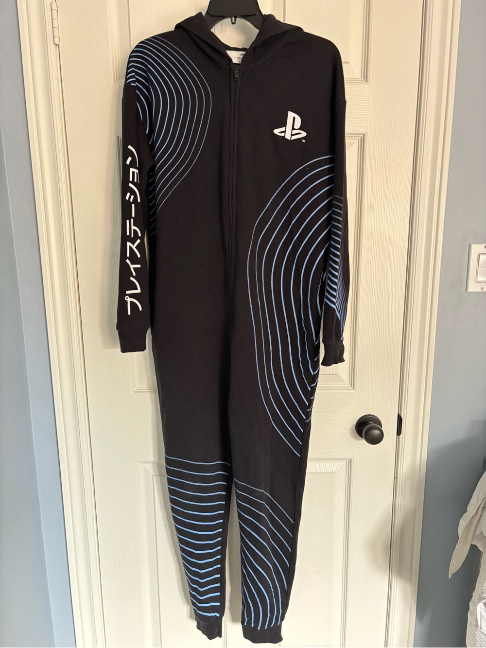 H&M Black Playstation Onesie - Youth size